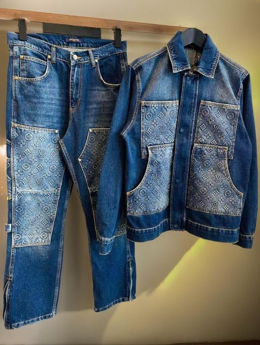 Compleu de blug Workear Carpenter by Louis Vuitton