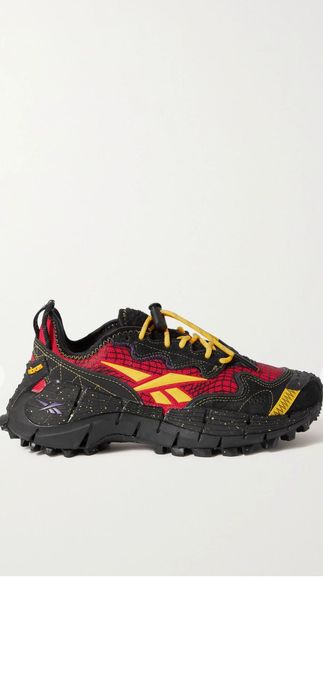 weekend цена на 70 %Reebok A$AP NASTмаратонки "Zig Kinetica II Edge".