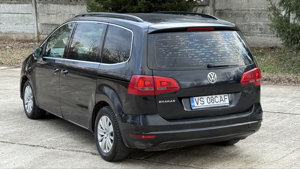 Vw Sharan 7 locuri • 2.0 Diesel 140cp • Automat DSG • 2012 - Volan dr.