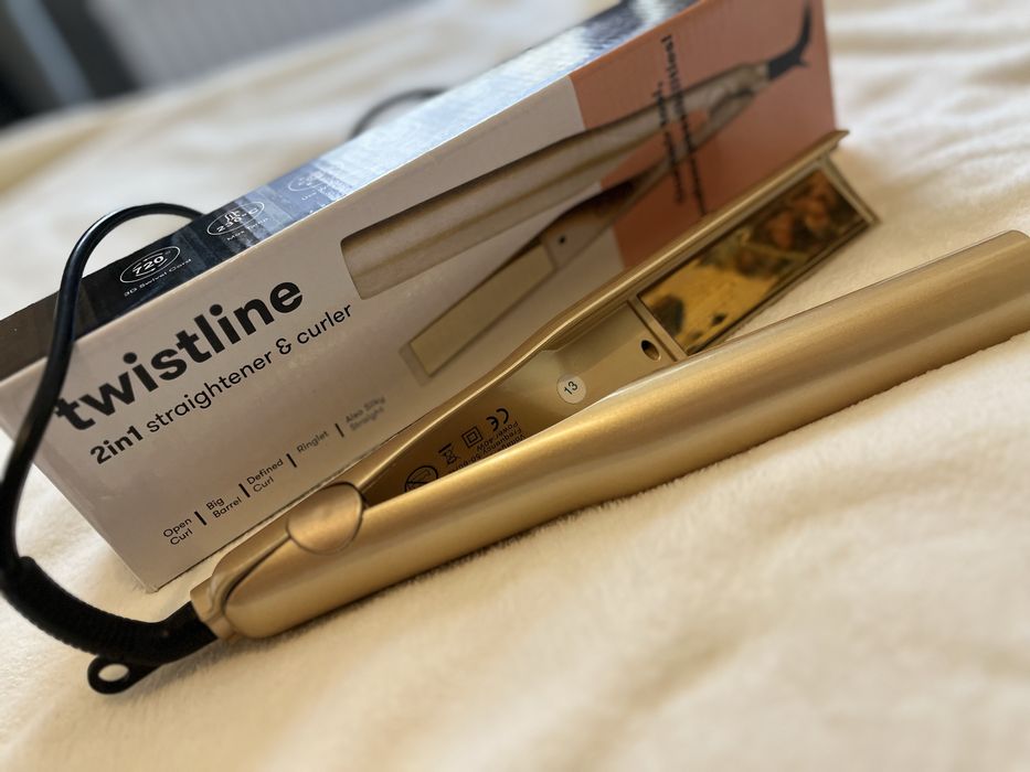 Преса за изправяне и къдрици