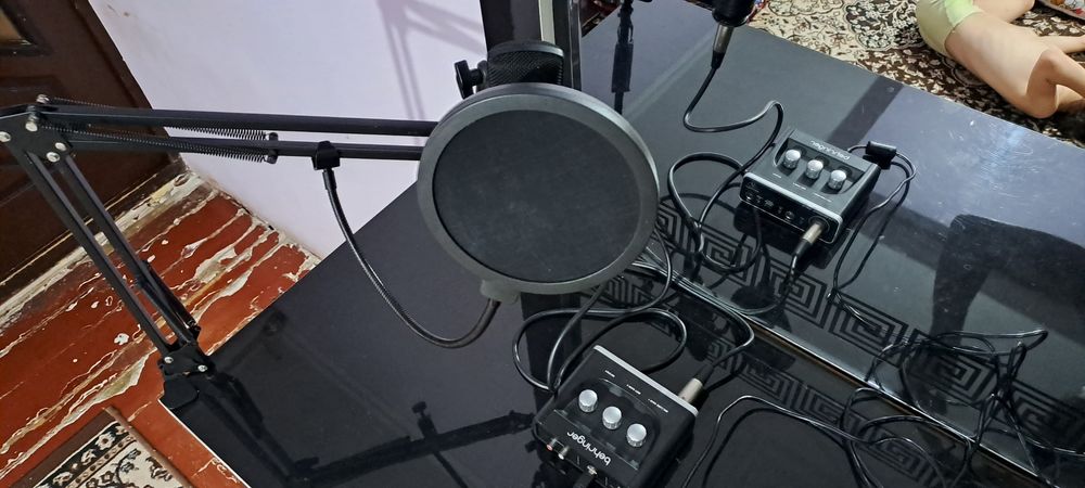 Ovoz yozish studiyasi