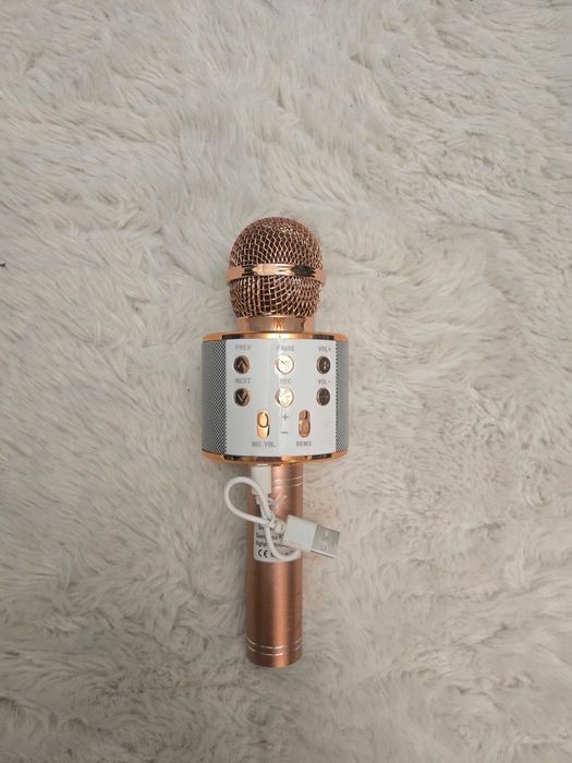Микрофон с usb gold rose