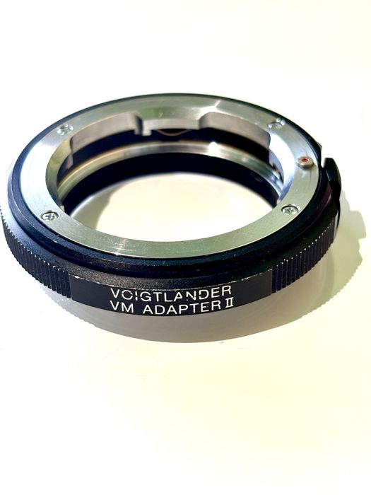 Voigtländer VM-E Adapter II - Sony e-mount to Leica M-Mount