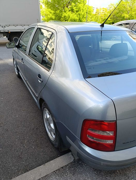 Продавам Шкода Фабия, 1.9 TDI