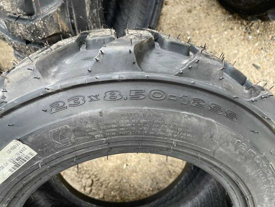 Anvelope noi Industriale 23x8.50-12 12Pliuri livrare rapida