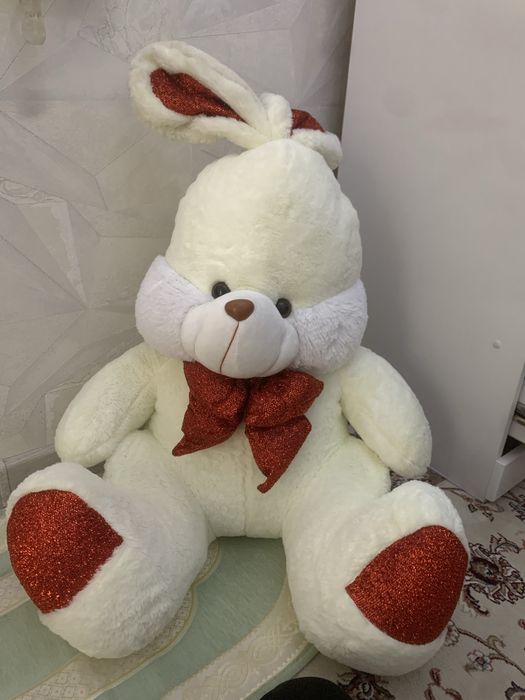 Miyahkiy yumshoq oyinchoq quyon