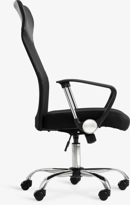 Офис стол BILLUM черна мрежа