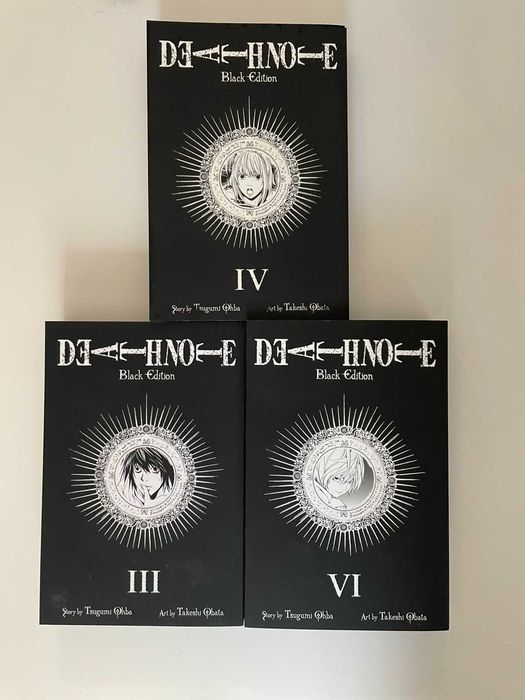 Death Note манга колекция