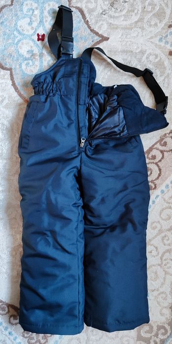 Зимний комбинезон раздельный