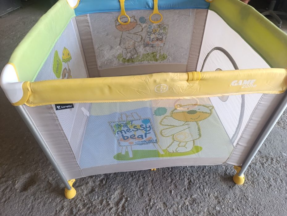 Детска кошара...