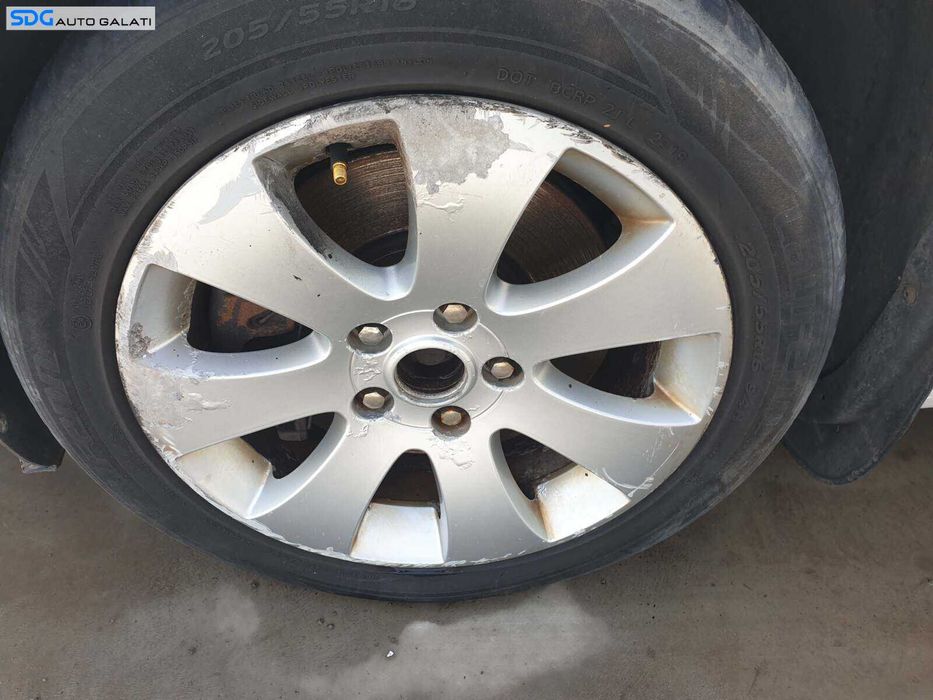 Set 4 Jante Janta Roata Roti Aliaj 205 55 16 R16 5x112 CB 57.1 Skoda Octavia 2 2004 - 2013 [Q1657]