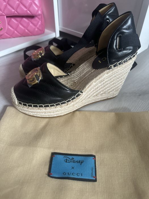 Обувки на платформа/сандали gucci гучи