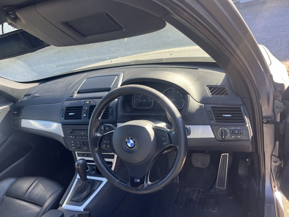 Bmw x3 e83 3.0sd 286hp M-pack НА ЧАСТИ ( бмв х3 е83 3.0сд 286 коня )