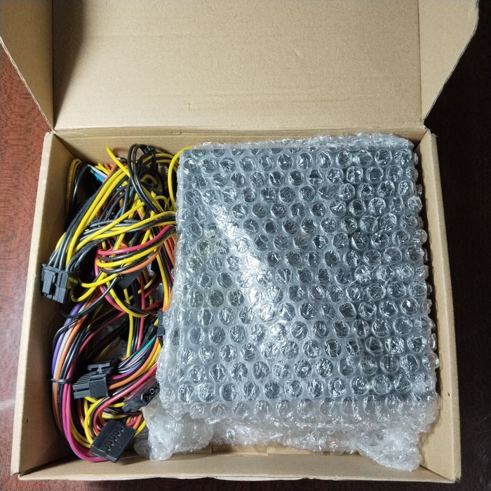 Блок питания AeroCool VX PLUS 600