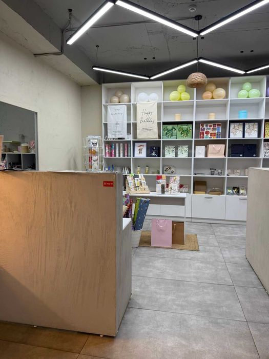 Аренда полок в студии