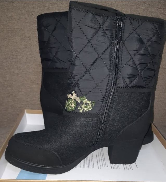 Ботинки-валенки новые