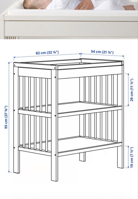 Masa de infasat ikea