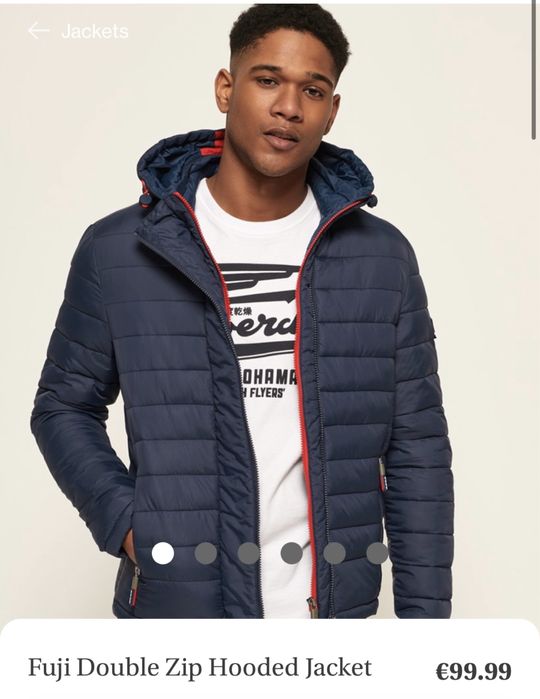 SuperDry  2 бр. Мъжки Якета/Парка / XS,М/L / Оригинал