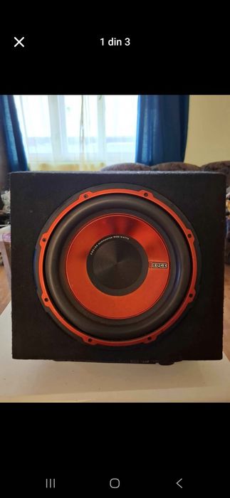 Vand subwoofer 900w