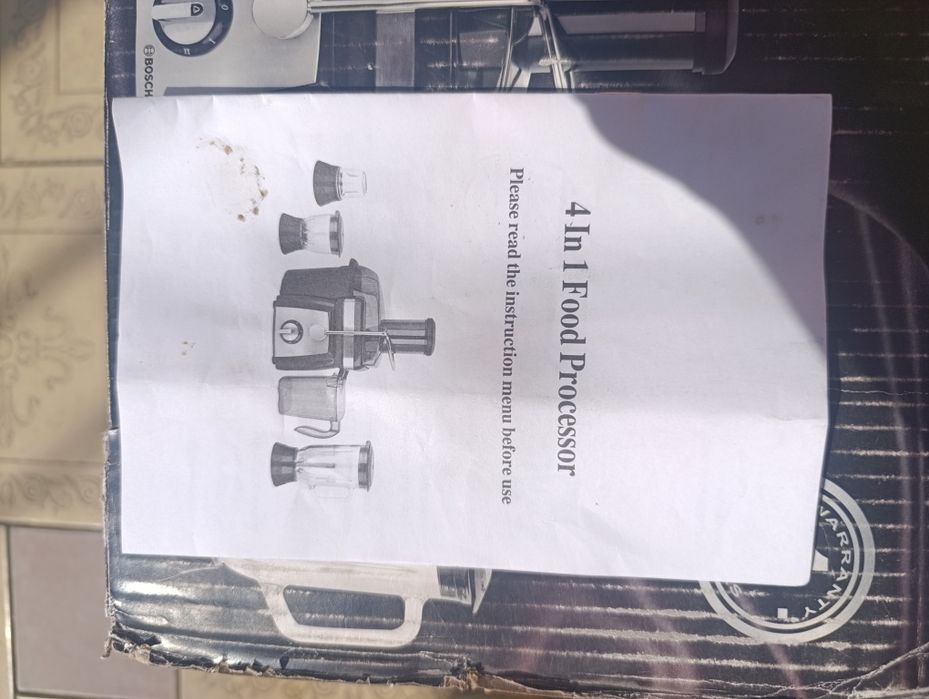 Соковыжималка BOSCH