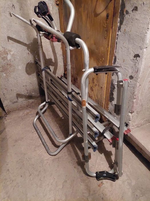 Стойка за колела за каравана