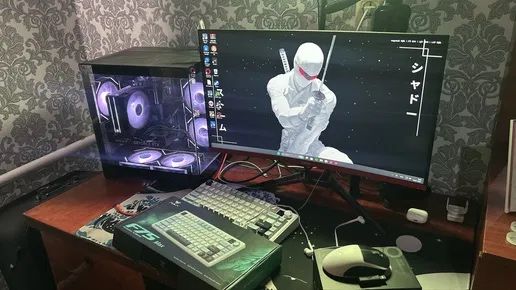 Игровой пк/компютер