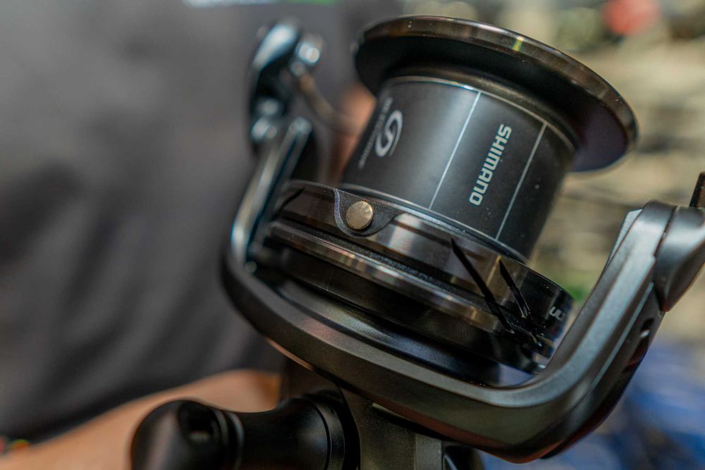 Mulinete crap Shimano ultegra Xr XTd Noi