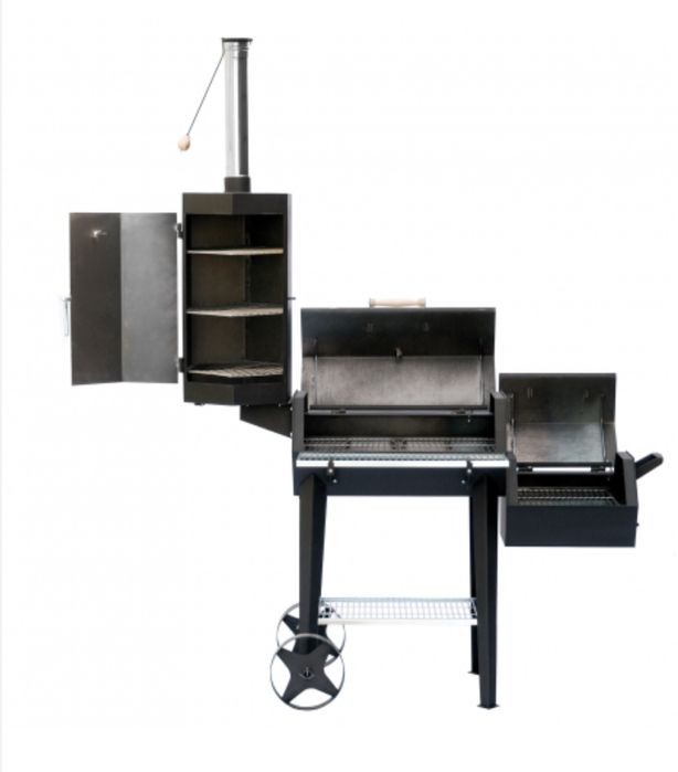 Смокер-гриль-барбекю