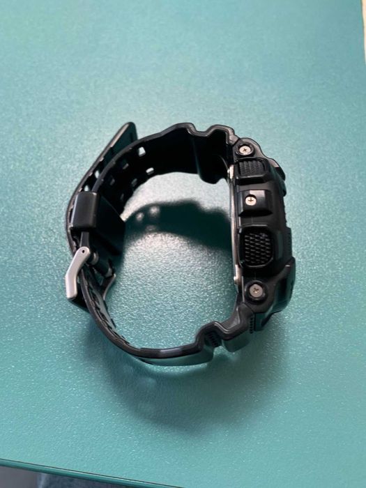 Casio G-Shock GA-100 – Черен мат