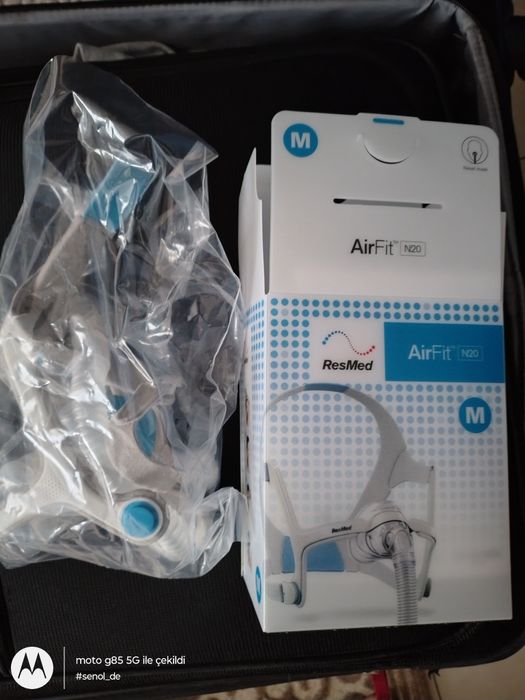 Спап маска за сънна апнея