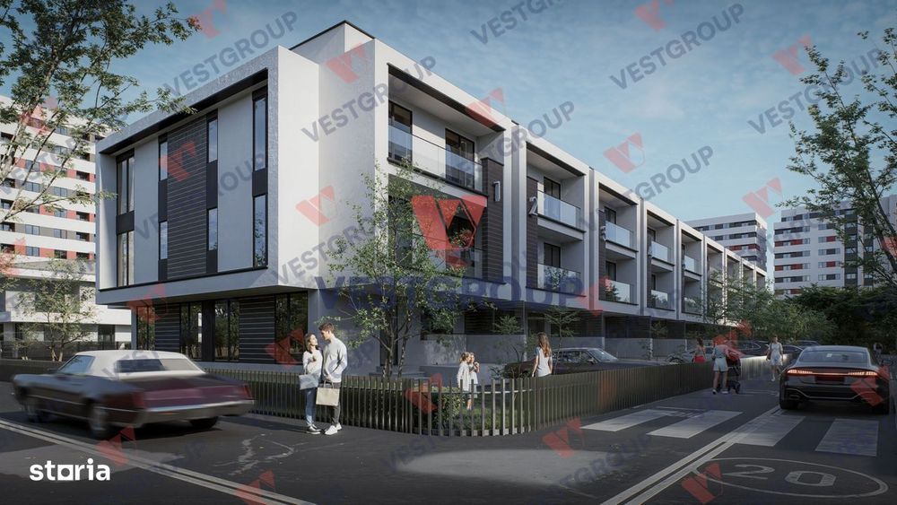 Private Villas Rezervelor Ansamblu Case Direct Dezvoltator Vest Group