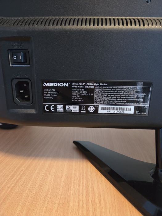 Monitor pc gaming Full hd
