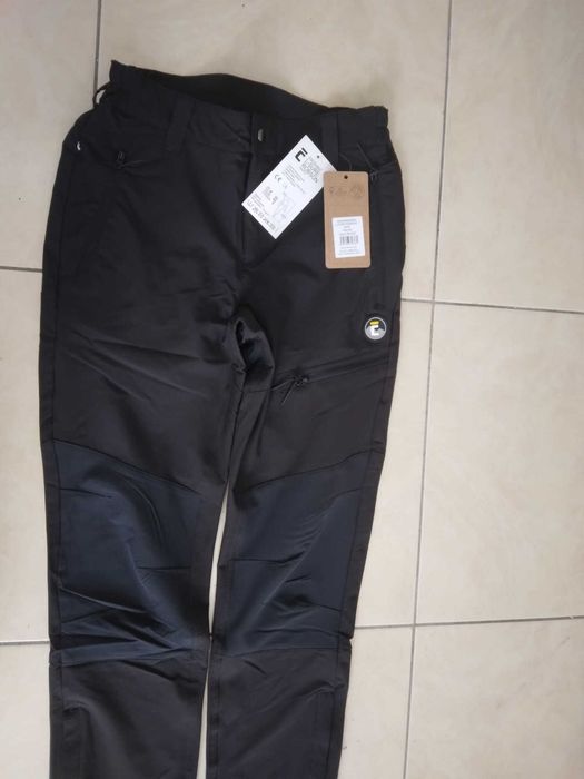 Pantaloni de lucru CERVA, NEGRU, material elastic