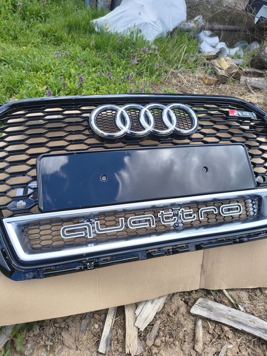 Нова маска за Audi a1