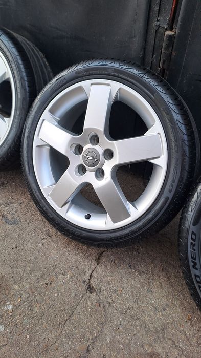 17" 5Х110мм Опел, 5x110mm Opel GM + Подарък Летни гуми 205 45 17