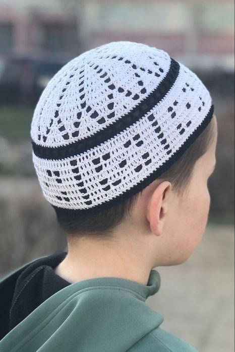 Мусульманская шапочка такия