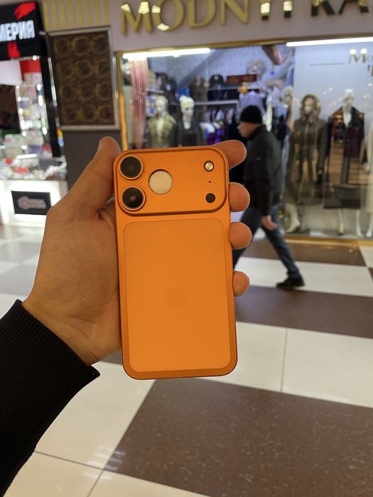 Айфон xr в корпусе 17 pro