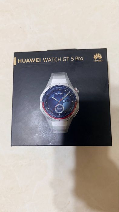 Huawei watch gt 5 pro