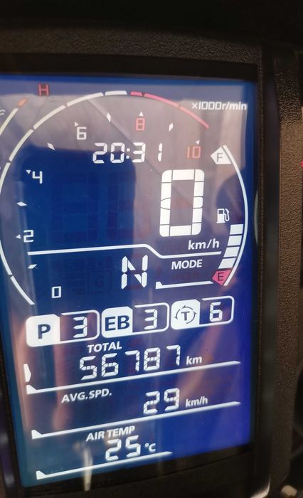 Honda africa twin 2019