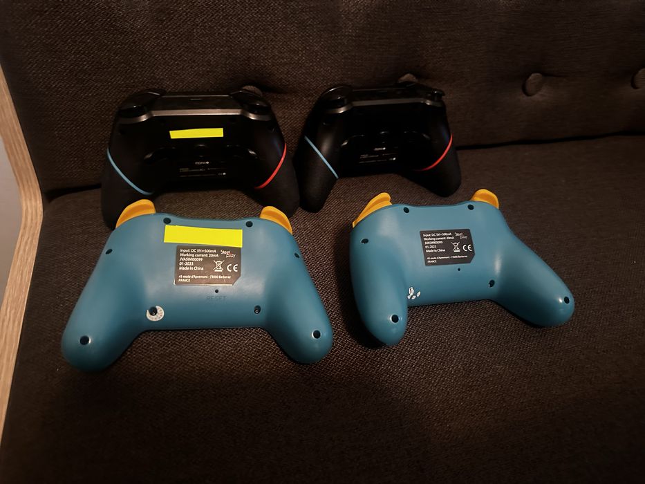 Steelplay безжични джойстици лот. Цената е за всичко!