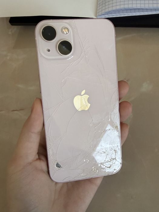 Iphone 13, 128 гб, в розовом цвете