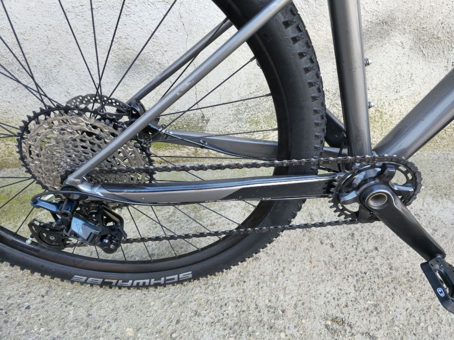 Scott scale 29 цола S размер 1x12 SLX  на проходни оси Въздушна вилка