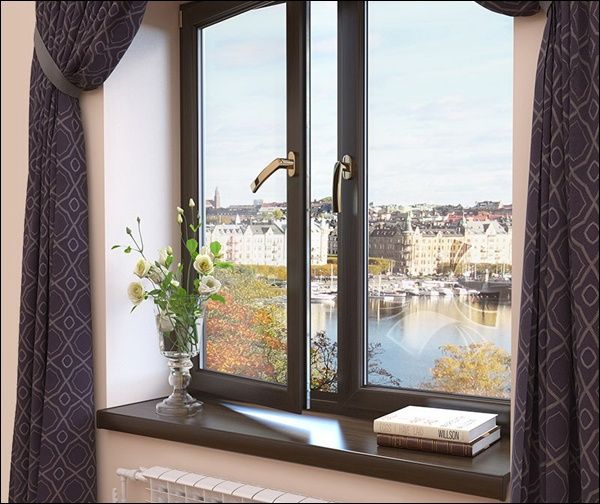 Akfa Ekopen Engelberg пластиковые окна Термопрофиль