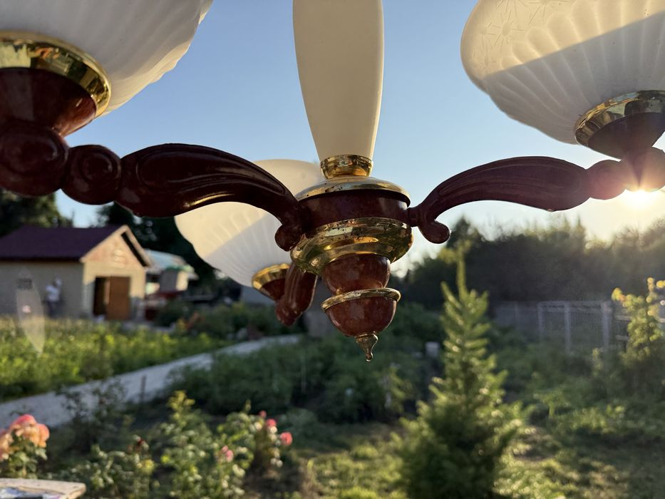 Люстра / Светильник из СССР