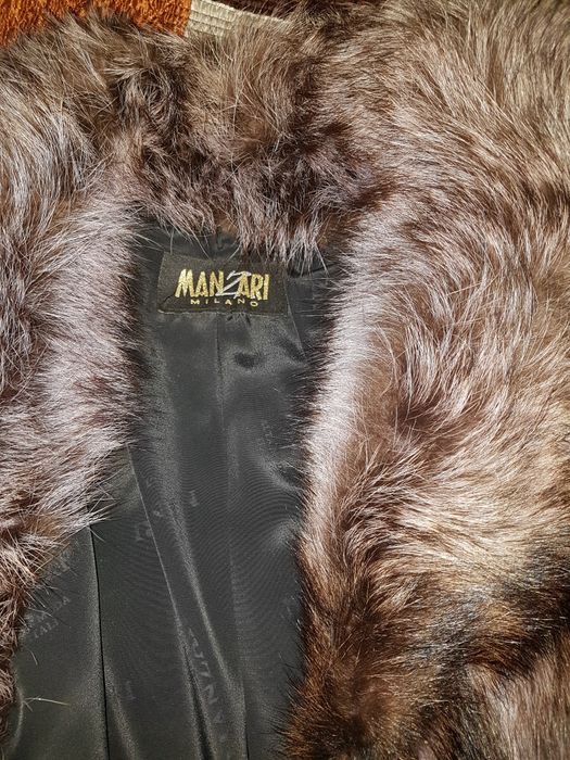 Шуба из енота 46-48 размера