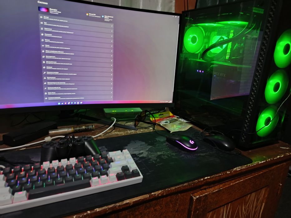 Kampyuter asus gaming full