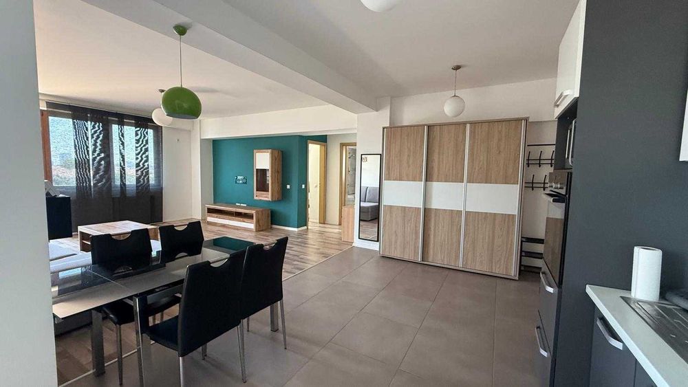 Proprietar, inchiriez apartament 2 camere, 63mp.