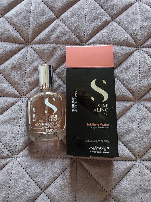 Парфюм за коса Alfaparf, термозащита Nuggela&Sue,четка Olivia Garden