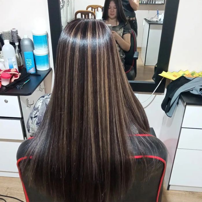 Парикмахер колорист