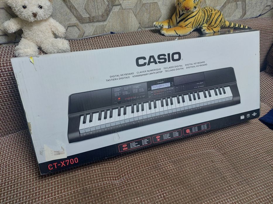 Синтезатор Casio